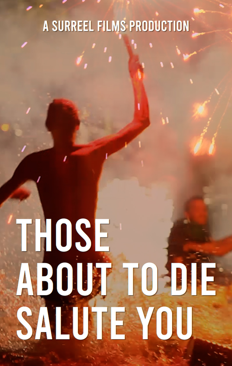 Poster for Those About To Die Salute You